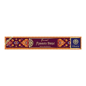 INCENSO OHANA FINEST MASSALA BLEND EU DIVINO 15 varetas