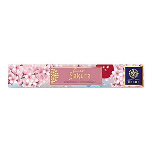 INCENSO OHANA FINEST SAKURA Abundância Prosperidade Cerejeir