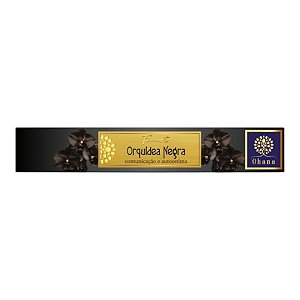 Incenso Ohana Finest Orquídea Negra Comunicação E Autoestima