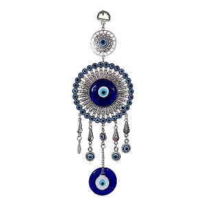 MANDALA Mobile Olho Grego proteção parede amuleto OLHO TURCO