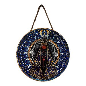 Mandala SANTA Nossa Senhora Aparecida 16 CM Quadro RELIGIOSO