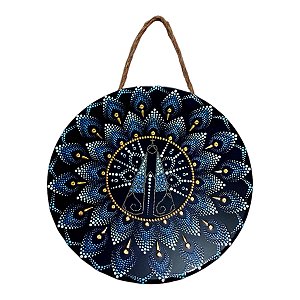 QUADRO Enfeite Nossa Senhora Aparecida porcelana Mandala