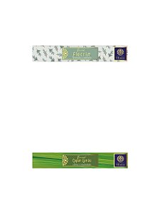 KIT 2 CAIXAS INCENSO OHANA FINEST ALECRIM E CAPIM LIMÃO