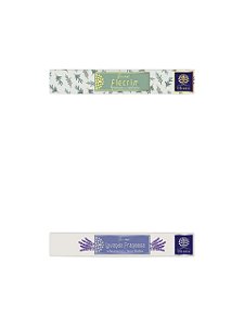 KIT 2 CAIXAS INCENSO OHANA FINEST ALECRIM E LAVANDA FRANCESA