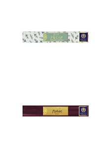 KIT 2 CAIXAS INCENSO OHANA FINEST 1 ALECRIM E 1 malbec