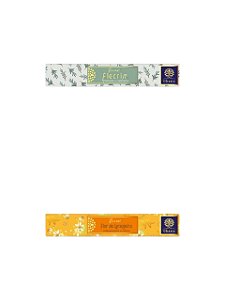 KIT 2 CAIXAS INCENSO OHANA FINEST ALECRIM E FLOR LARANJEIRA