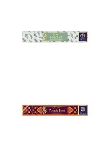 KIT 2 CAIXAS INCENSO OHANA FINEST ALECRIM E MASSALA BLEND