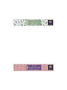 KIT 2 CAIXAS INCENSO OHANA FINEST ALECRIM E MUSGO CARVALHO