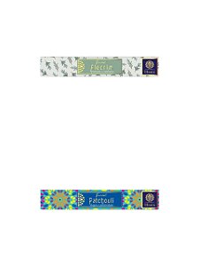KIT 2 CAIXAS INCENSO OHANA FINEST ALECRIM E PATCHOULI