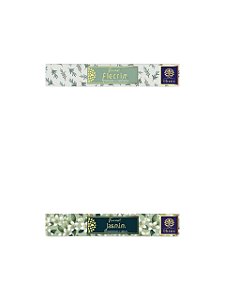 KIT 2 CAIXAS INCENSO OHANA FINEST 1 ALECRIM E 1 JASMIM