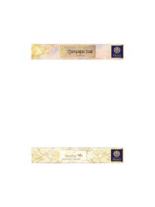 kit 2 caixa INCENSO OHANA FINEST Champagne Toast e BAUNILHA