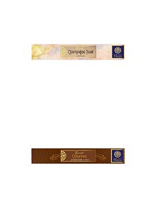 kit 2 caixa INCENSO OHANA FINEST Champagne Toast e CANELA