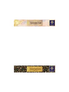 kit 2 caixa INCENSO OHANA FINEST 1 Champagne Toast e 1 CRAVO