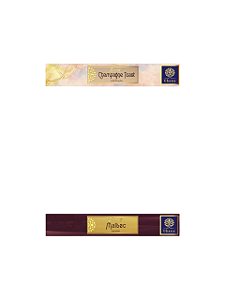 kit 2 caixa INCENSO OHANA FINEST Champagne Toast e malbec