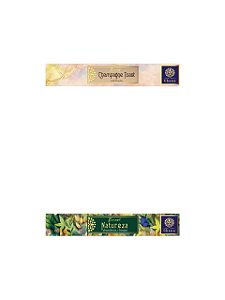 kit 2 caixa INCENSO OHANA FINEST Champagne Toast e NATUREZA