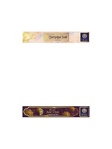 kit 2 caixa INCENSO OHANA FINEST Champagne Toas ABEER ELROUH