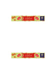 KIT 2 INCENSO OHANA FINEST GRAPEFRUIT Felicidade Energia