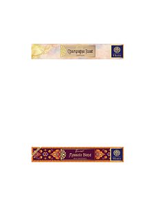 kit 2 INCENSO OHANA FINEST Champagne Toast e MASSALA BLEND
