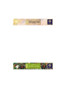 kit 2 caixa INCENSO OHANA FINEST Champagne Toast FOLHAS FIGO