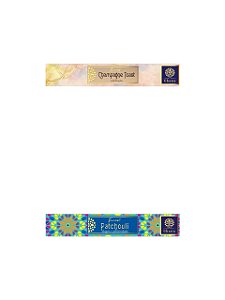kit 2 caixa INCENSO OHANA FINEST Champagne Toast E PATCHOULI