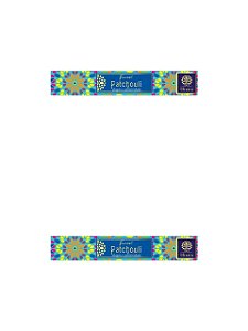 KIT 30 VARETAS INCENSO OHANA FINEST PATCHOULI Positividade