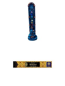 KIT Incensário 7 Chakras Buda 1 CX INCENSO OHANA BAKHOOR