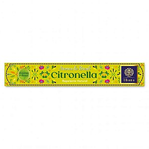 INCENSO OHANA FINEST 15 vareta Citronella Repelente Natural