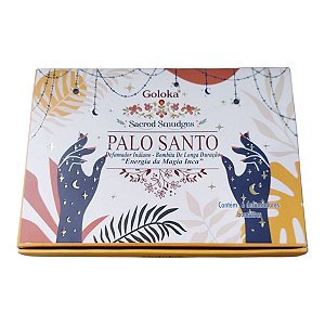 INCENSO DEFUMADOR Hindu COPO GOLOKA RESINA PALO SANTO