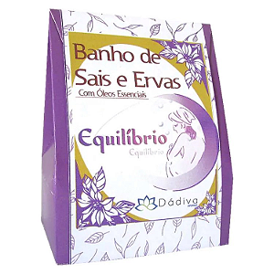 Erva de Banho Naturais Equilíbrio Eucalipto alfazema sálvia