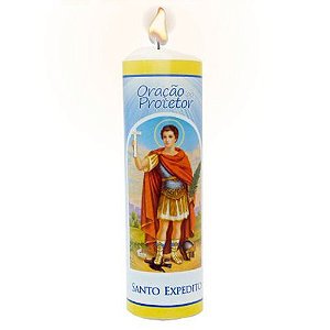 Vela 7 DIAS CATOLICA Oração Protetor Santo Expedito RELIGIOS