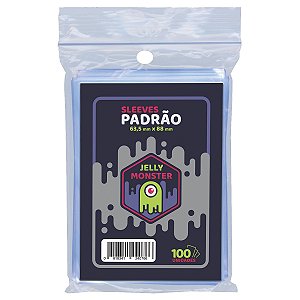 Sleeves Padrão (63,5x88mm) - 10 Pacotes