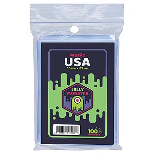 Sleeves Padrão USA (56x87mm) - 10 Pacotes