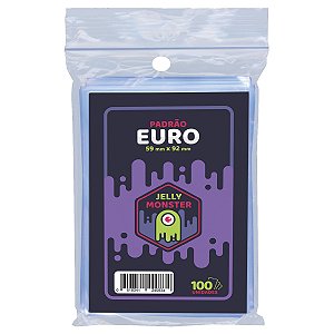 Sleeves Padrão Euro (59x92mm) - 10 Pacotes