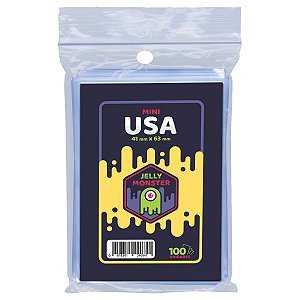 Sleeves Mini USA (41x63mm) - 10 Pacotes