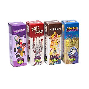 Combo Linha Stick 1 a 4