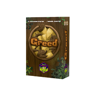 Greed - com 21 cartas promocionais!