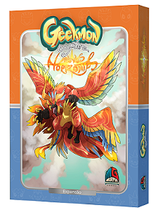 Geekmon Capture - Expansão Novos Horizontes