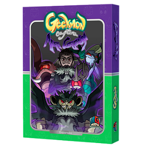 Geekmon Capture - Expansão Aura Corrompida