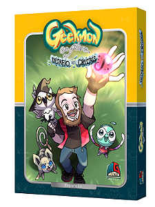 Geekmon Capture - Expansão Desafio dos Cristais