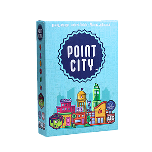 Point City + Expansão (4 fichas cívicas)