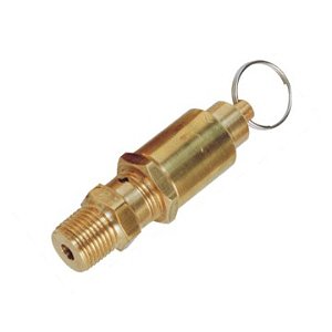 Válvula de Segurança Compressor 9,7 Bar 1/4