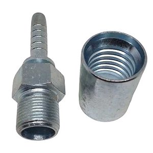 Terminal Macho M14x1,5 x 1/4 Mangueira Lavadora Wap