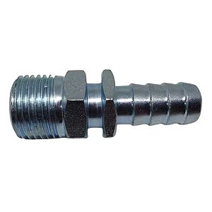 Espigão Macho Fixo 1/2 x Mangueira 1/2 c/ Canal