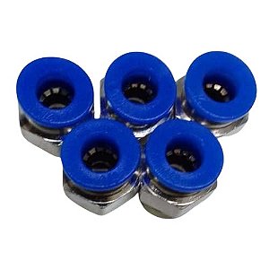 CONECTOR MACHO INSTANTÂNEO TUBO 1/4 X 1/4 NPT