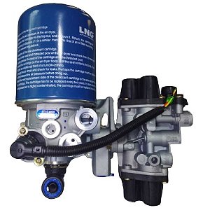 Conjunto Válvula Secador de Ar APU e 6 Vias Iveco Stralis
