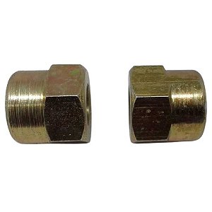 PORCA ALTA M22 PARA SERPENTINA DE COMPRESSOR AUTOMOTIVO