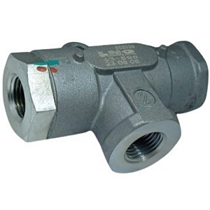 VÁLVULA 2 VIAS BIDIRECIONAL M16 C/ SUPORTE