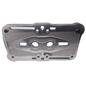 PLACA INTERMEDIÁRIA COMPRESSOR DE AR 92MM KNORR