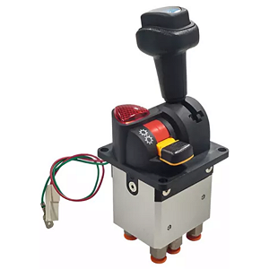 Valvula Joystick Implemento Basculante Caçamba Contran 563