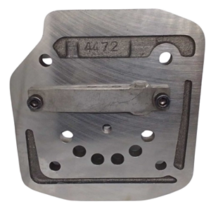 PLACA DE ASSENTO DE VALVULA COMPRESSOR LK38 KNORR REGULADO